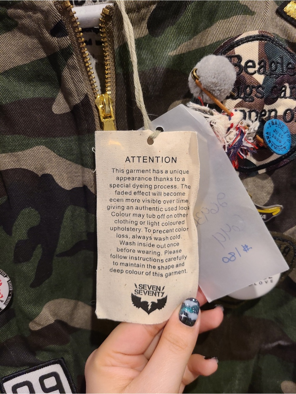 Camo Jacket - Picture 8 of 9